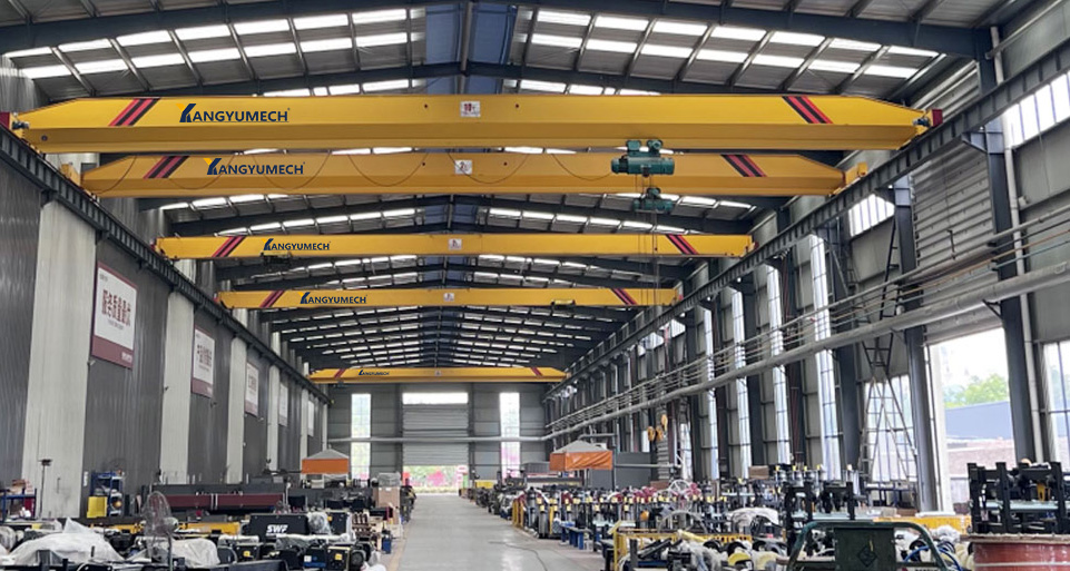 Yangyumech overhead cranes