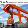 Rail Mounted Gantry (RMG) cranes