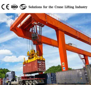 Rail Mounted Gantry (RMG) cranes
