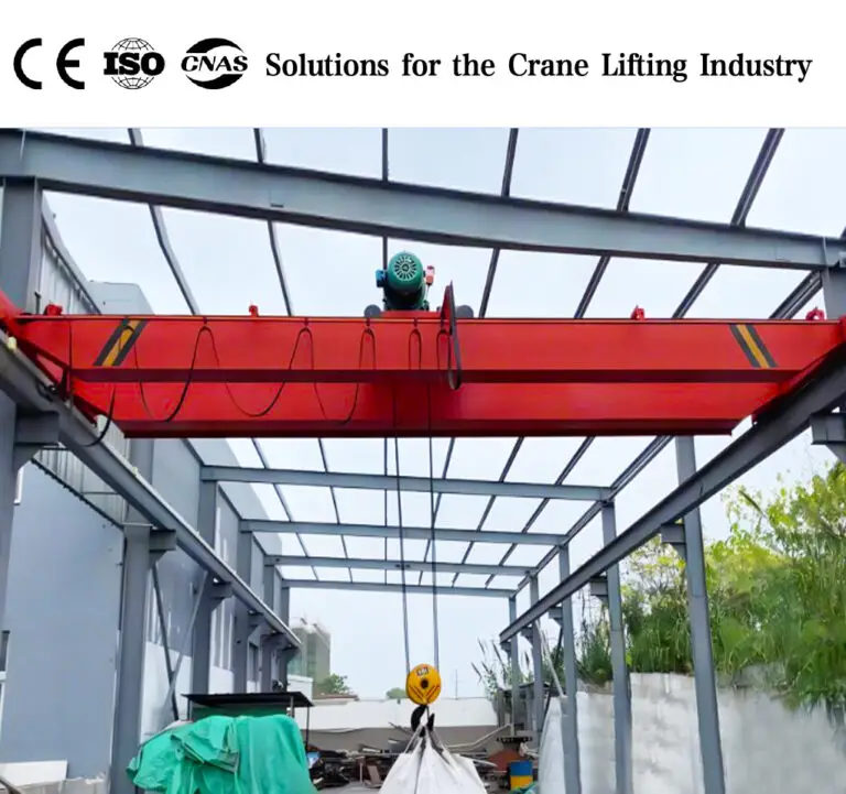 explosion-proof hoist double bridge crane