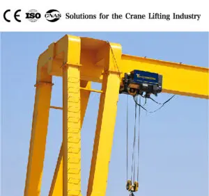 European Single Girder Gantry Crane