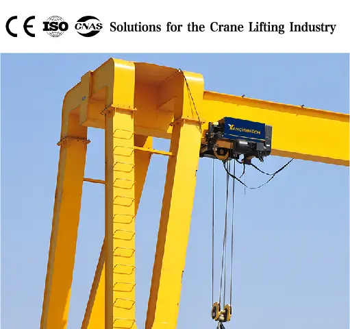 European Single Girder Gantry Crane