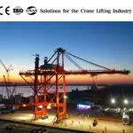 Ship To Shore Container Crane