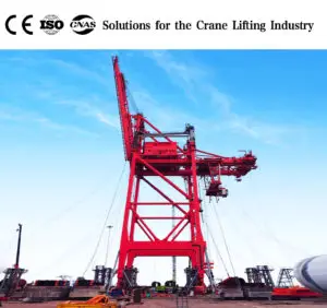 Ship To Shore Container Crane