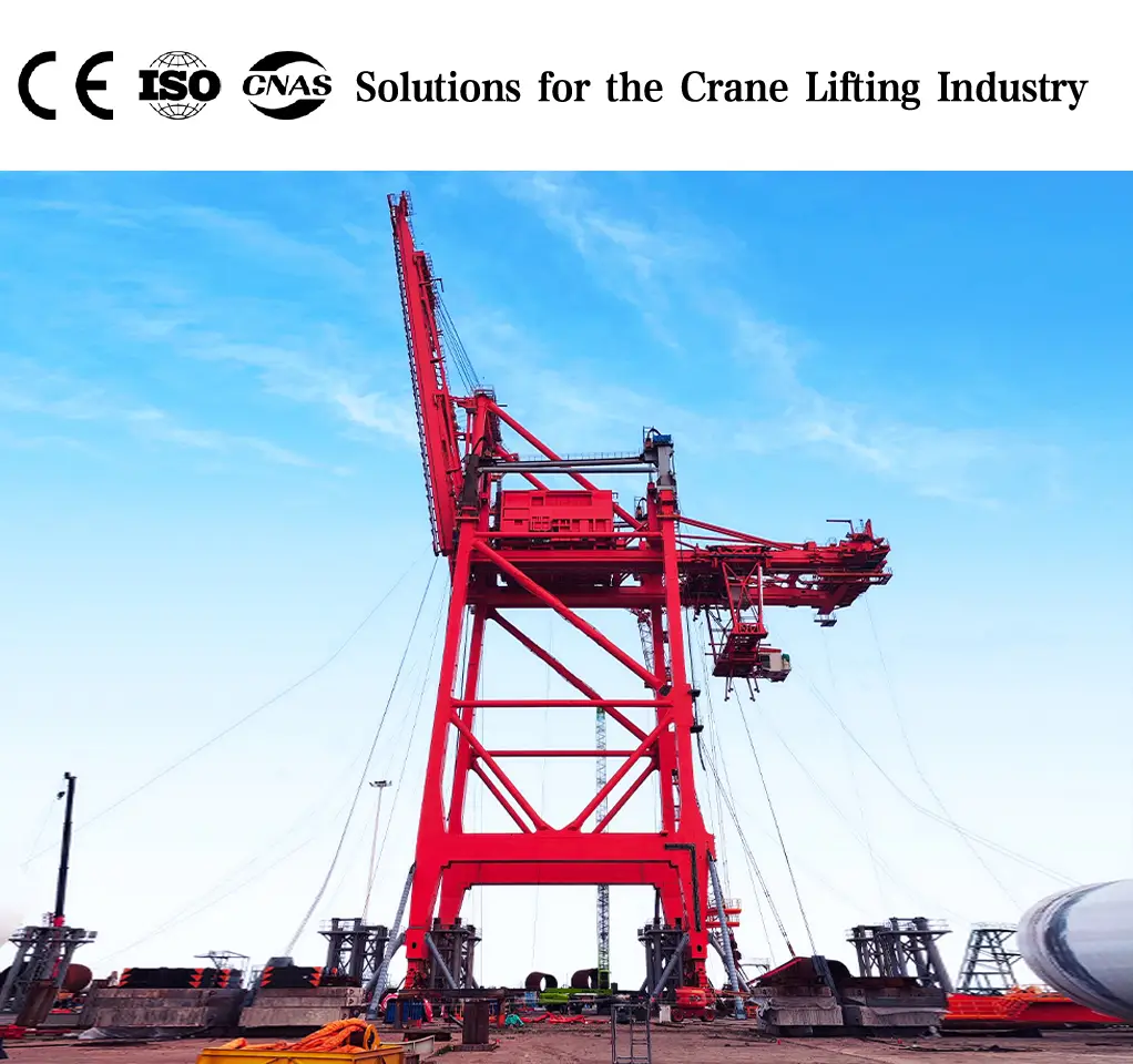 Ship To Shore Container Crane