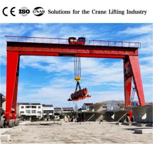 Rubber Tyred Gantry Crane / RTG Crane