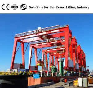Rail Mounted Gantry (RMG) cranes