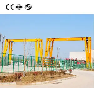 European Single Girder Gantry Crane
