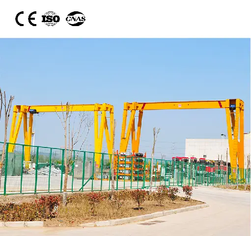 European Single Girder Gantry Crane