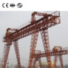 Double girder truss crane