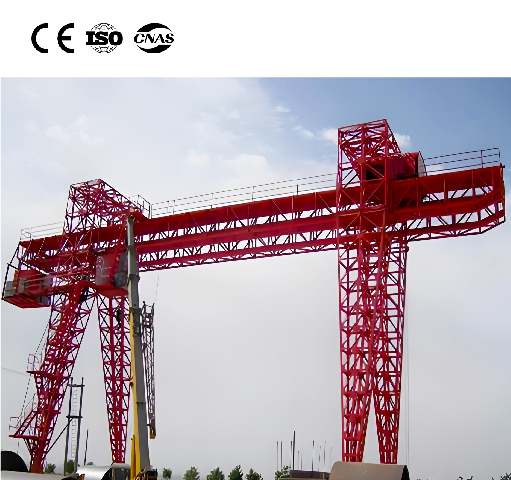 Double girder crane