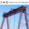 Double girder truss crane
