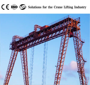 Double girder truss crane